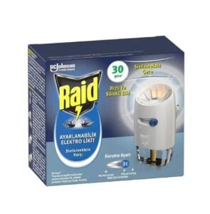 Raid Ayarlanabilir Likit 30 Gece