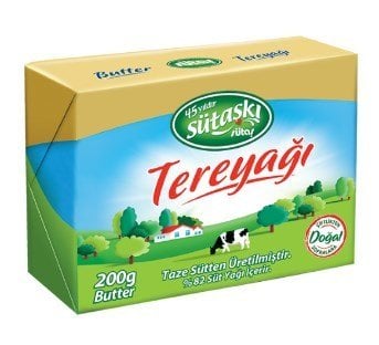 Sütaş Tereyağı Folyo 200 Gr