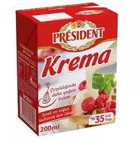 President Krema 200gr