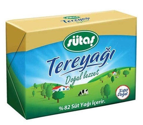 Sütaş Tereyağ Folyo 100 Gr
