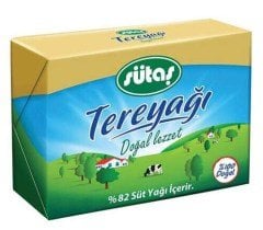Sütaş Tereyağ Folyo 100 Gr
