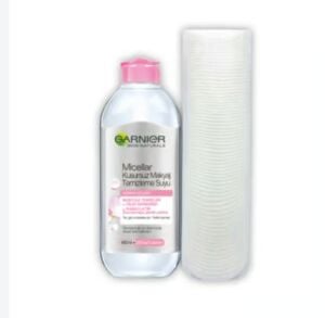 Garnier Micellar Temizleme Suyu 400ml + Pamuk Hediyeli