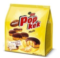 Eti Popkek Mini Muz Kremalı 180 Gr