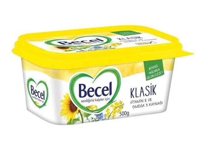 Becel Kase Margarin 500 Gr