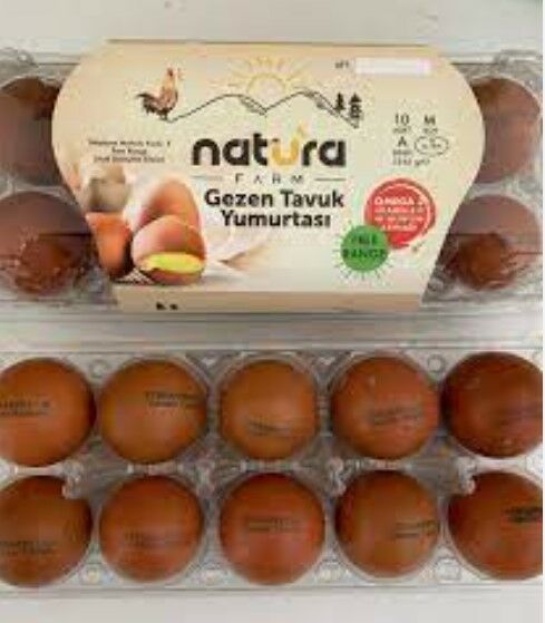 Yavuz Natura Farm Yumurta Organık 10 Lu