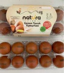 Yavuz Natura Farm Yumurta Organık 10 Lu