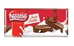 Nestle Classic Sütlü Tablet Çikolata 65 Gr