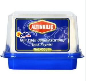 Altınkılıç Ezine Tam Yağlı İnek Peyniri 450gr
