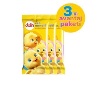Dalin Cep Mendil 3x15 li