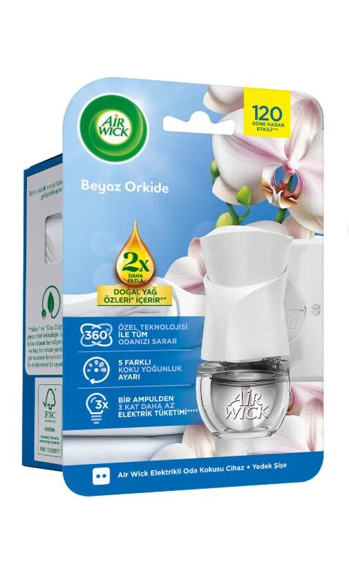 Air Wick Elektrikli Kit Oda Kokusu Orkide