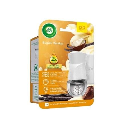 Air Wick Elektrikli Kit Oda Kokusu Vanilya