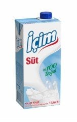 İçim Yarım Yağlı Süt 1 Lt