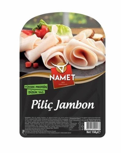 Namet Dilimli Piliç Jambon 150 Gr