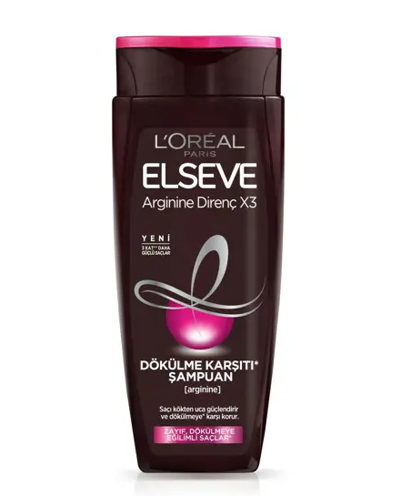 Elseve Şampuan 450ml  Direnç X3 Dökülme Karşıtı