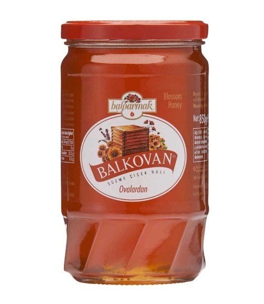Balparmak Balkovan Süzme Çiçek Balı 850 Gr