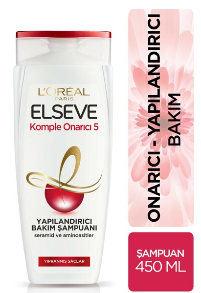 Elseve Şampuan 450ml  Komple Onarıcı 5