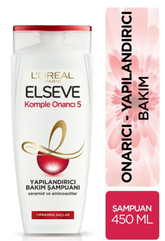 Elseve Şampuan 450ml  Komple Onarıcı 5
