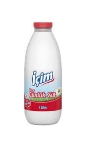 İçim Pastörize Günlük  Şişe Süt 1 Lt