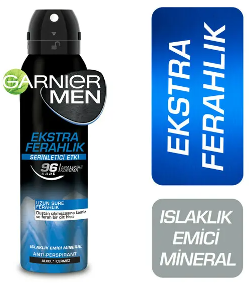Garnier Deo 150ml Men Extra Ferahlık