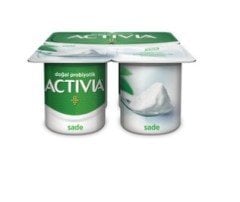 Activia Doğal Probiyotikli Sade Yoğurt 4x100 Gr