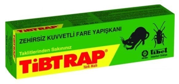 Tibtrap Zehirsiz Kuvvetli Fare Yapışkanı 150 Ml