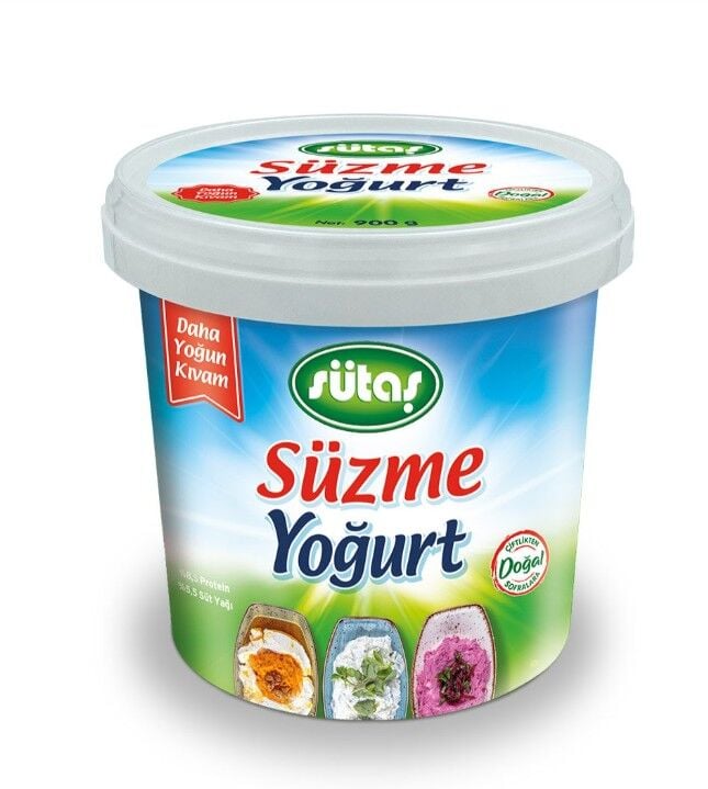 Sütaş Yoğurt Süzme 900gr