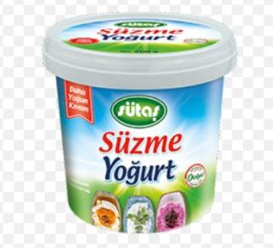 Sütaş Yoğurt Süzme 900gr