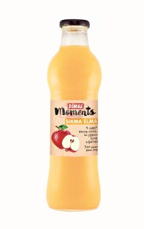 Dimes Meyve Suyu Sıkma Cam Elma 700ml