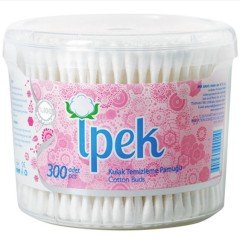 İpek Kulak Temizleme Çubuğu 300'lü