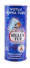 Billur İyot Tuz/Tuzluklu 125 Gr
