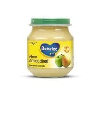 Bebelac Elma Armut Püresi 125 Gr