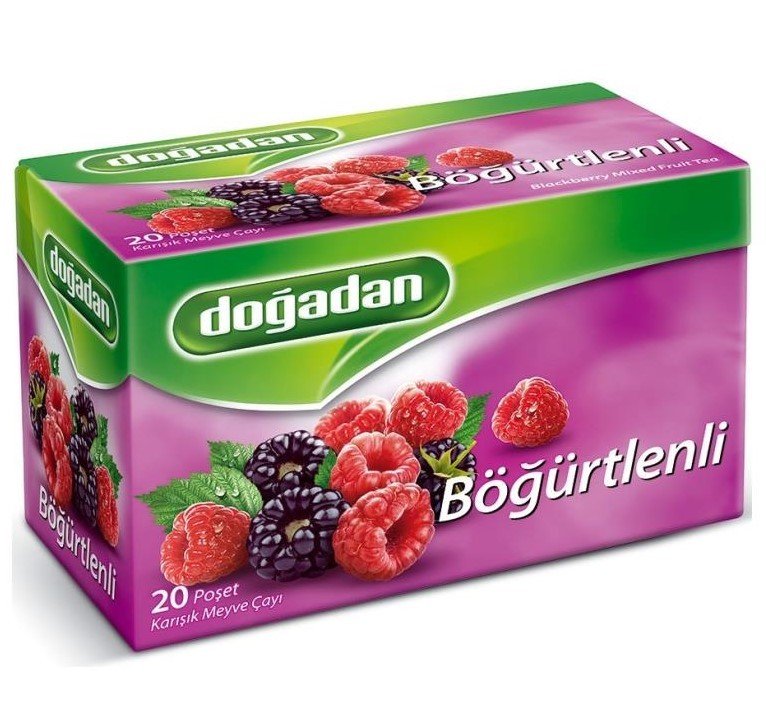 Doğadan Meyve Çayı Böğürtlen 20‘Li
