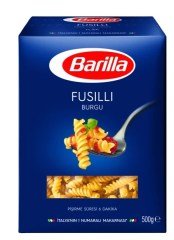 Barilla Burgu Makarna 500 Gr