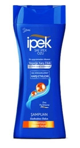 İpek Şampuan Kepeğe Karşı Dökülmeye Eğilimli Saçlar 480 Ml