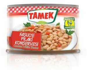 Tamek Fasulye Pilaki 400 Gr