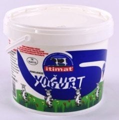 İtimat Kaymaklı Kova Yoğurt 3000 Gr