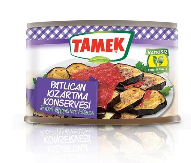 Tamek Patlıcan Kızartma 380 Gr