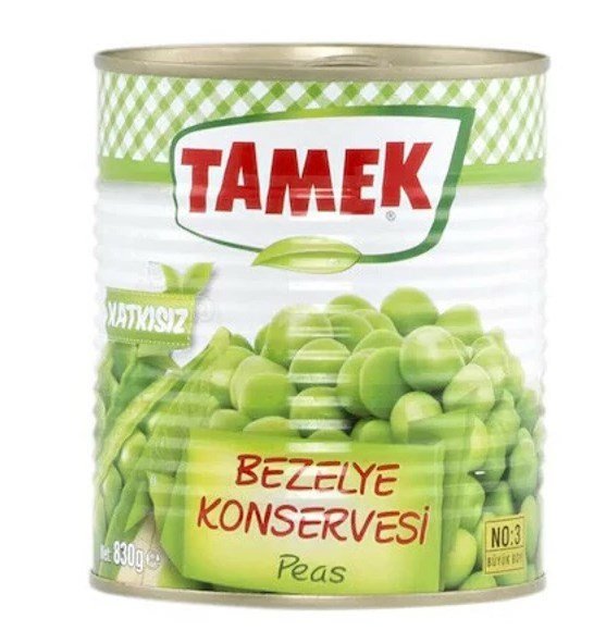 Tamek Bezelye 830 Gr