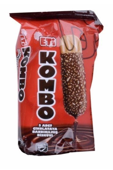 Eti Kombo Çikolata Kaplı Bisküvi 56 Gr