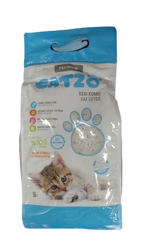 CATZO KEDI KUMU MARSILYA 5KG