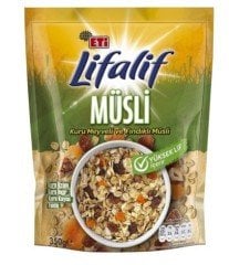 Eti Lifalif Kuru Meyveli Fındıklı Yulaf Ezmesi 350 Gr
