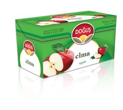 Doğuş Meyve Çayı Elma 20'Li