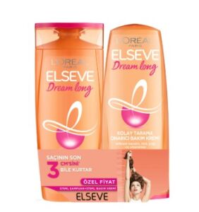 Elseve Şampuan Dream Long 300ml  + Saç Kremi 175ml