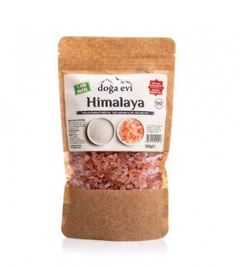 Doğa Evi Himalaya Tuzu Sofra Öğütme 500gr