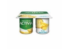Danone Activia Ananaslı Yoğurt 4x100 Gr