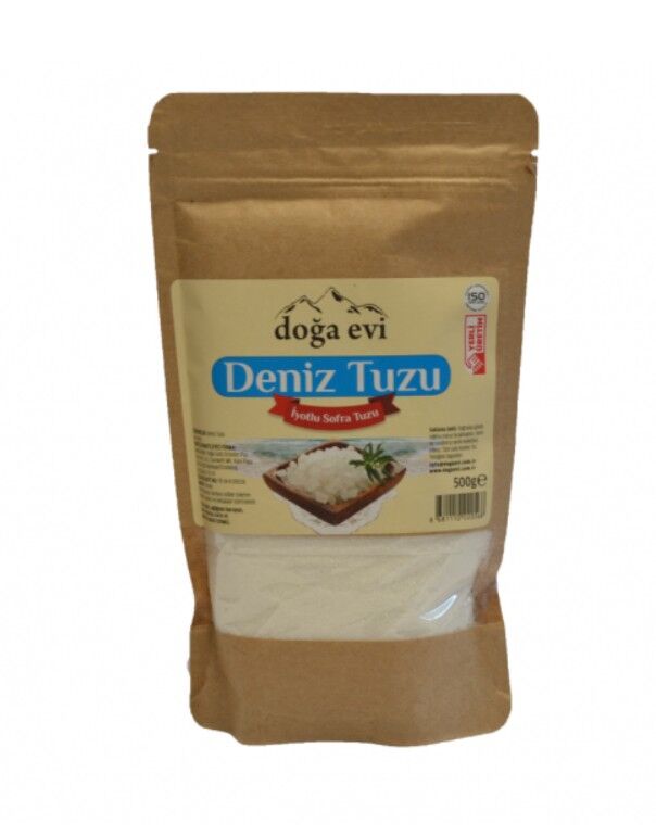 Doğa Evi İyotlu Deniz Tuzu 500gr