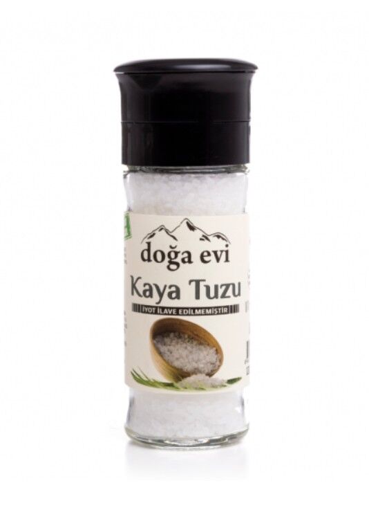 Doğa Evi Kaya Tuzu Seramik Öğütme 120gr