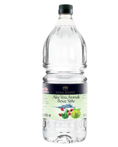 Kemal Kükrer Beyaz Sirke Aloeveralı 2lt