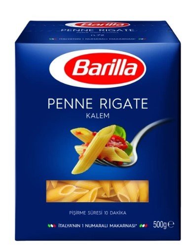 Barilla Kalem Makarna 500 Gr