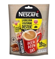 Nescafe 2'si 1 Arada 10x10 Gr